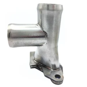 Block head pipe 2101-1303014 compatible with VAZ LADA. Stainless Steel