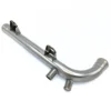 Coolant pipe 96273608 compatible with Chevrolet, Daewoo. Stainless Steel