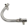 Coolant pipe 90264580 compatible with Opel. Stainless Steel