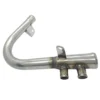 Coolant pipe 90323685 compatible with Opel. Stainless Steel