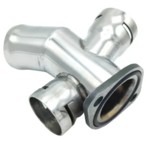 Flange 74121132 compatible with VW. Stainless Steel