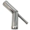 T-piece 1J0121087D compatible with Seat, VW. Stainless Steel