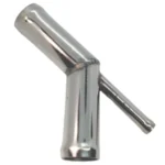 T-piece 1J0121087D compatible with Seat, VW. Stainless Steel