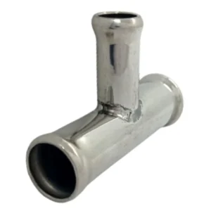 T-piece N90794501 compatible with VW. Stainless Steel
