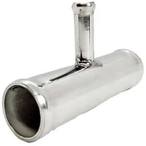 T-piece N90761001 compatible with Audi, Seat, VW. Stainless Steel