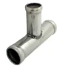 T-piece N90794401 compatible with Porsche, Skoda, VW. Stainless Steel