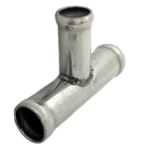 T-piece N90794401 compatible with Porsche, Skoda, VW. Stainless Steel