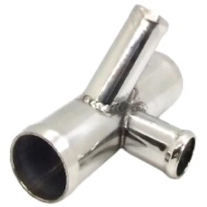 T-piece 1K0121087J compatible with VW. Stainless Steel