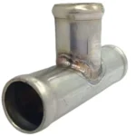 Hose T-piece 2110-8101226-10 compatible with VAZ LADA. Stainless Steel