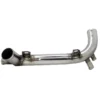Coolant pipe 650779 compatible with Opel. Stainless Steel