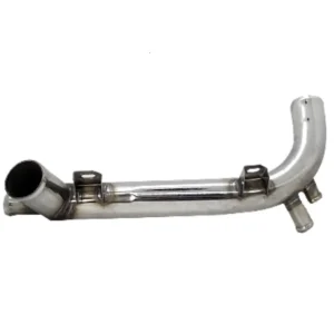 Coolant pipe 650779 compatible with Opel. Stainless Steel
