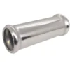 Hose connector 12E121140A compatible with Audi, VW. Stainless Steel