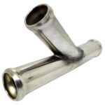 Hose T-piece 4677603AB compatible with Chrysler, Dodge. Stainless Steel