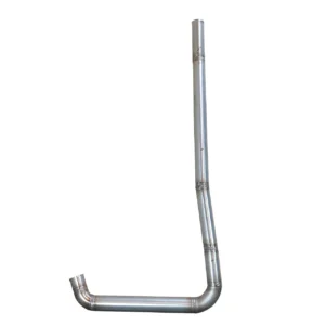 Coolant Pipeline 5010418732 compatible with DAF, Iveco, Renault. Stainless Steel