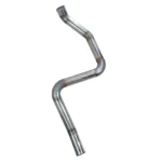 Coolant Pipeline 5010619044 compatible with Renault Premium. Stainless Steel