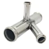 Flange 1K0121087P compatible with Audi, Seat, Skoda, VW. Stainless Steel - Image 2