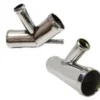 T-piece 1J0122101BL compatible with Audi, Seat, VW. Stainless Steel