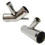 T-piece 1J0122101BL compatible with Audi, Seat, VW. Stainless Steel