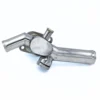 Flange 06A121132 compatible with Audi, Seat, Skoda, VW. Stainless Steel