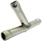 T-piece 1K0121087AA compatible with Seat, VW. Stainless Steel
