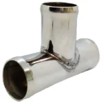 T-piece 11021303042-10 compatible with Daewoo, Zaz. Stainless Steel