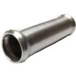 Adapter compatible with the heater outlet 96190604 compatible with Daewoo. Stainless Steel