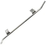 Coolant pipe 1337432 compatible with Opel. Stainless Steel