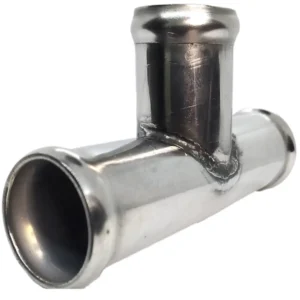 Heater Hose T-Pipe 973123E100 compatible with Kia. Stainless Steel