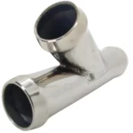 Hose T Pipes 1K0121156CE compatible with Audi, Seat, Skoda, VW. Stainless Steel