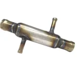 Diesel heater 20x8 mm. Stainless Steel