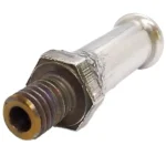Connector 1336376 compatible with Opel. Stainless Steel