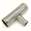 Hose T-Pipe 028121053K compatible with Audi. Stainless Steel - Image 2