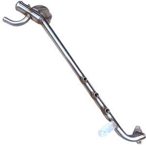 Radiator pipe 252520120203 compatible with Tata. Stainless Steel