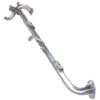Radiator pipe 252520120216 compatible with Tata. Stainless Steel