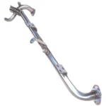 Radiator pipe 252520120216 compatible with Tata. Stainless Steel