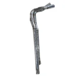 Coolant pipe 21001697 compatible with Renault, Volvo. Stainless Steel