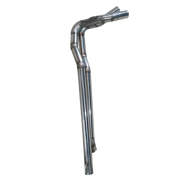 Coolant pipe 21001697 for Renault, Volvo. Stainless Steel