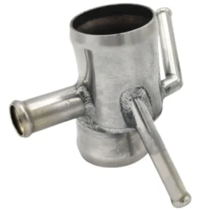 Coolant pipe PCH503180 compatible with Land Rover. Stainless Steel