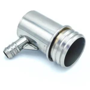 Air filter pipe 165781165R compatible with Renault. Stainless Steel