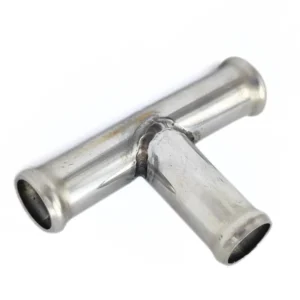 Hose T-Pipe 7M3122109H compatible with VW. Stainless Steel 780