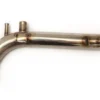 Coolant pipe 1336052 compatible with Opel. Stainless Steel - Image 2