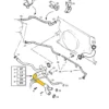 Coolant pipe 1336052 compatible with Opel. Stainless Steel - Image 3