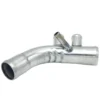 Water pipe 90280748 compatible with Opel. Stainless Steel - Image 2