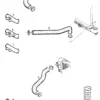 Water pipe 1336905 compatible with Opel. Stainless Steel - Image 3