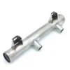 Coolant pipe 90118772 compatible with Opel. Stainless Steel - Image 2