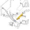 Coolant pipe 90118772 compatible with Opel. Stainless Steel - Image 3