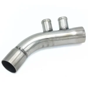 Coolant pipe 1336904 compatible with Opel. Stainless Steel