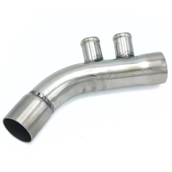 Coolant pipe 1336904 for Opel. Stainless Steel