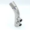 Coolant pipe 1336904 compatible with Opel. Stainless Steel - Image 2