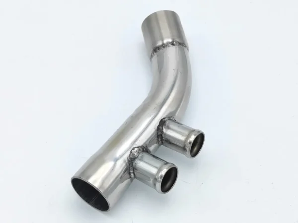 Coolant pipe 1336904 for Opel. Stainless Steel - Image 3